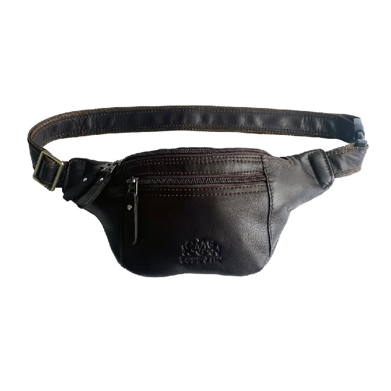 LJ1014 Yauna Leather Fanny Pack Premium Quality Bags At Affordable Prices