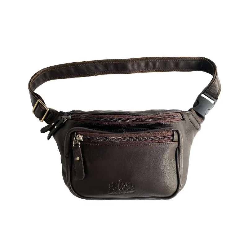 LJ1000 Misak Leather Fanny Bag Designer Bags At Exclusive Clearance Prices