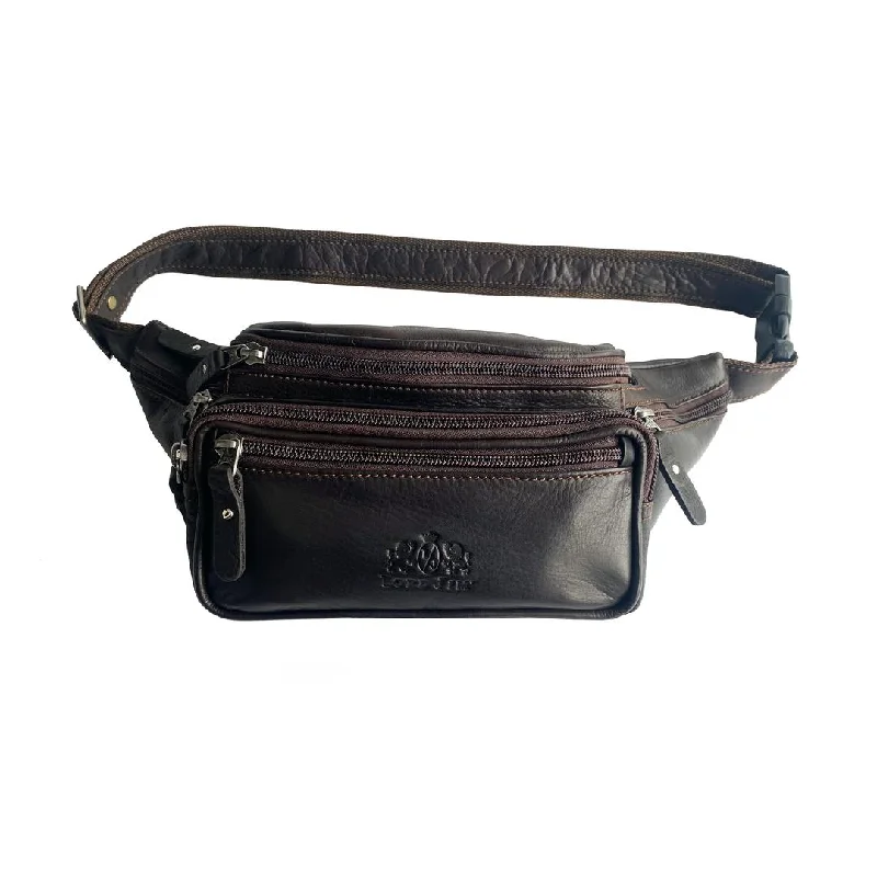 LJ1004 Nonuya Leather Waist Bags Trendy Purses At Exclusive Promotional Rates