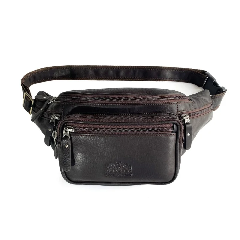 LJ1006 Baniva Lether Waist Bag Premium Handbags At Unbeatable Markdowns