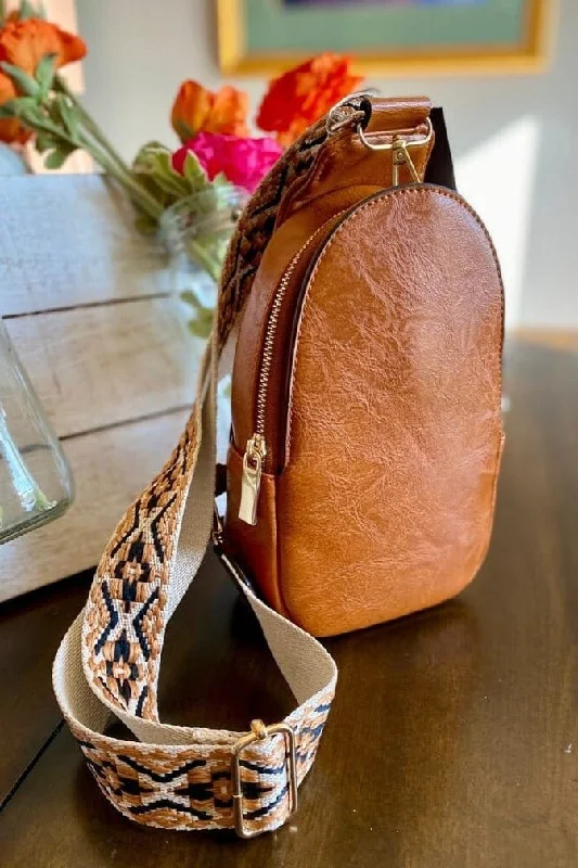 LQ286-Z Nina Sling Bag With Guitar Strap Stylish Totes, Exclusive Savings
