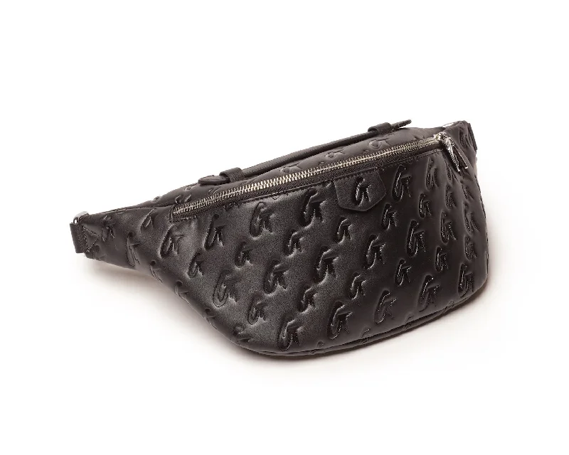 MONOGRAM FANNY PACK MATTE BLACK Trendy Backpacks With Big Discounts