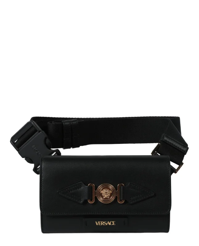 Medusa Biggie Leather Belt Bag The Best Handbag Deals Are Available Now