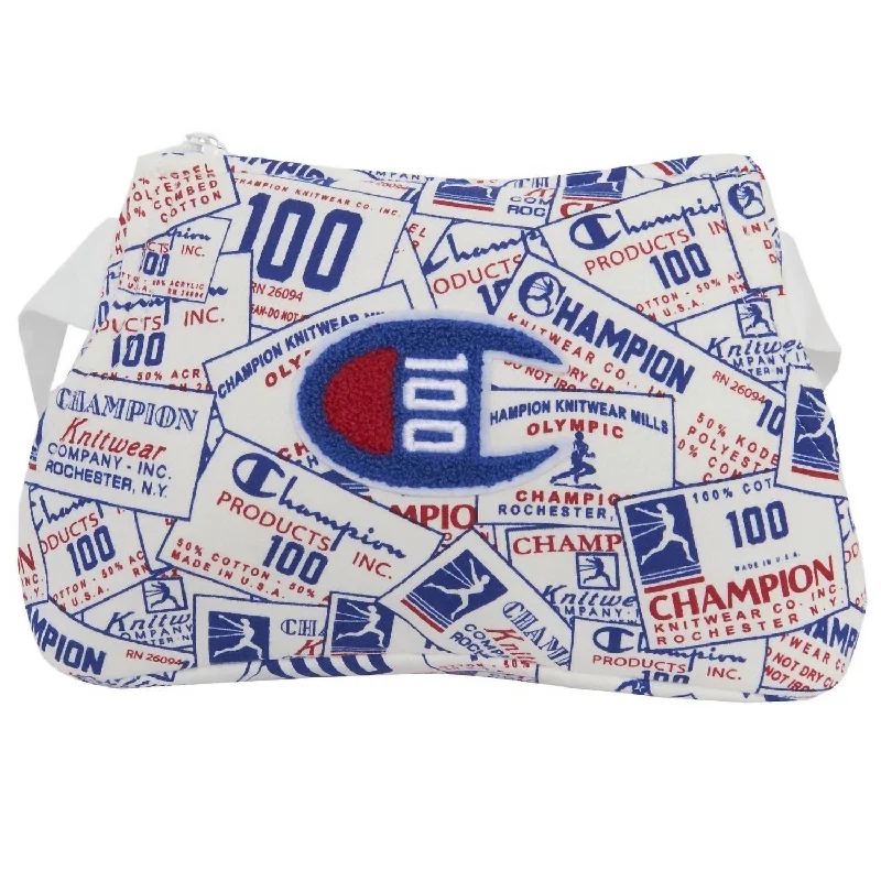 Men's - 100 Year Pocket Waist Pack Bag In White/multi Grab Stylish Bags Before They're Gone Men's - 100 Year Pocket Waist Pack Bag In White/multi Grab Stylish Bags Before They're Gone