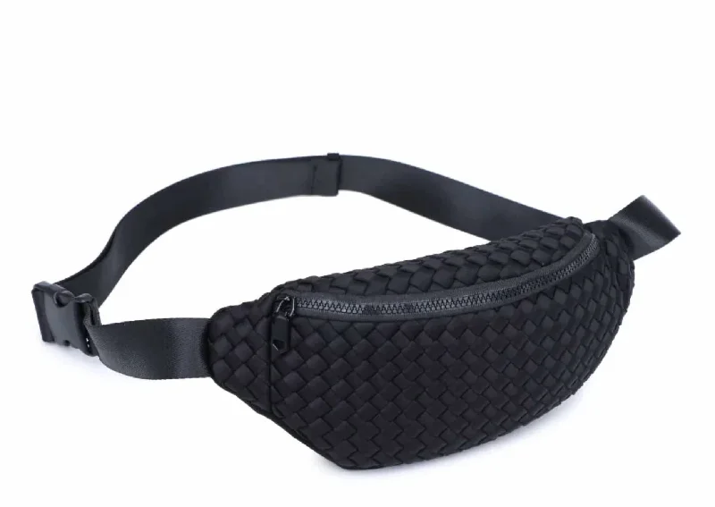 Men's Aim High Belt Bag In Black Limited-Stock Bag Clearance – Grab Your Favorite Now Men's Aim High Belt Bag In Black Limited-Stock Bag Clearance – Grab Your Favorite Now