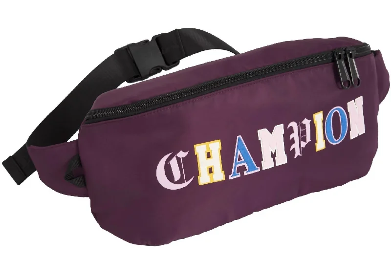 Men's Old C Sling Pack In Dark Purple Your Perfect Bag At The Perfect Price