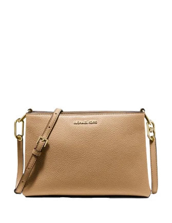 Classic Modern Offers Michael Michael Kors Trisha Medium Pebbled Leather Crossbody Bag Stylish Totes With Special Discounts Classic Modern Offers Michael Michael Kors Trisha Medium Pebbled Leather Crossbody Bag Stylish Totes With Special Discounts