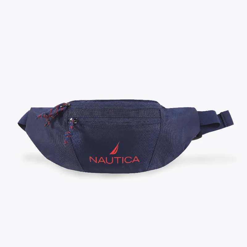 Nautica Mens Logo Fanny Pack