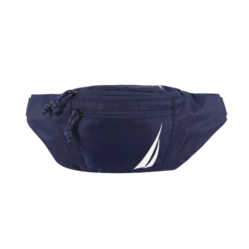 Nautica Mens Logo Fanny Pack