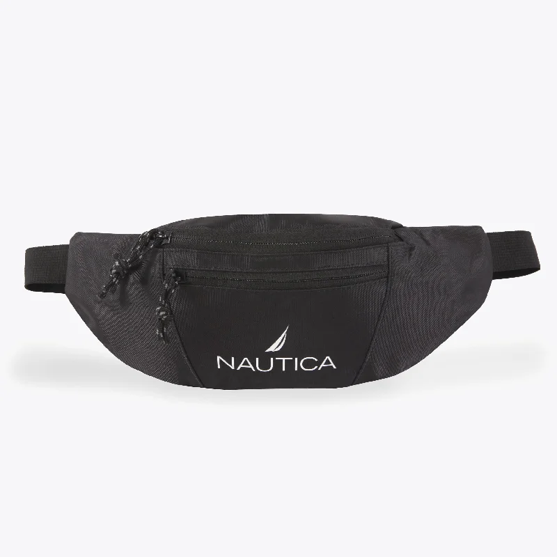 Nautica Mens Logo Fanny Pack