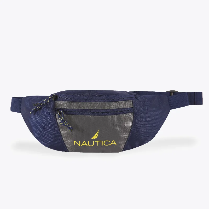 Nautica Mens Logo Fanny Pack