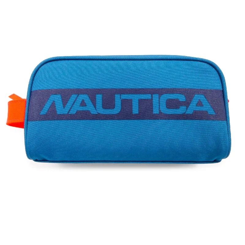 Nautica Mens Logo Travel Kit