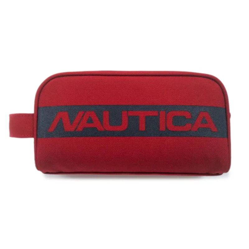 Nautica Mens Logo Travel Kit