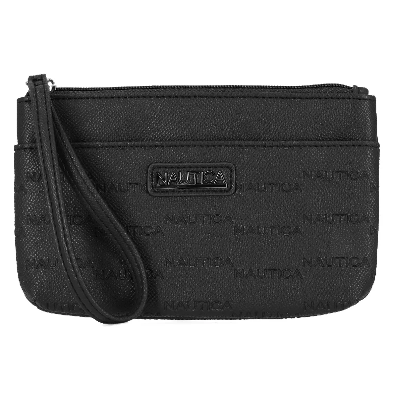 Nautica Womens City Coaster Wristlet