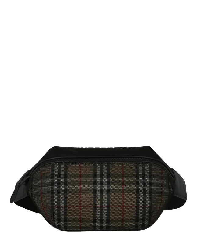 Nova Check Printed Belt Bag Fashionable Crossbody Bags At Special Offers
