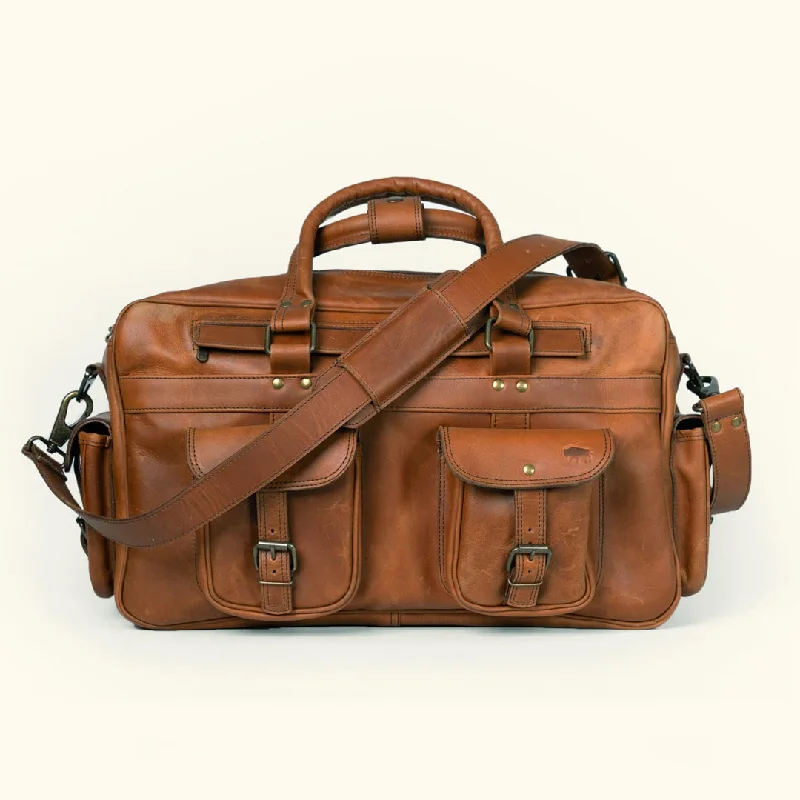 Roosevelt Buffalo Leather Pilot Bag - Large | Amber Brown Handbag Deals You'll Love Roosevelt Buffalo Leather Pilot Bag - Large | Amber Brown Handbag Deals You'll Love