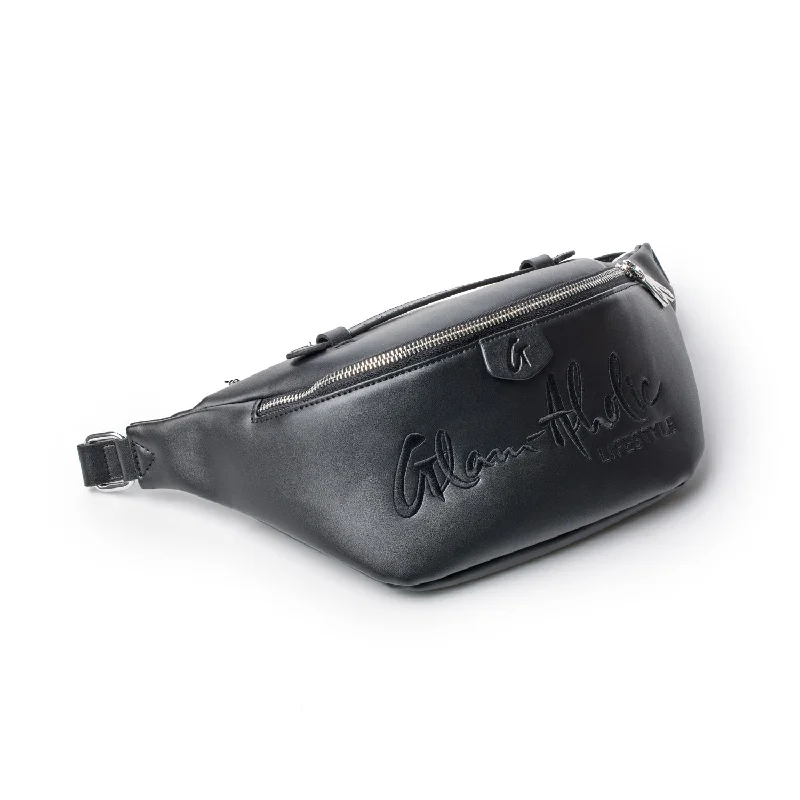 SIGNATURE LOGO FANNY PACK BLACK Upgrade Your Look With Our Bag Sale
