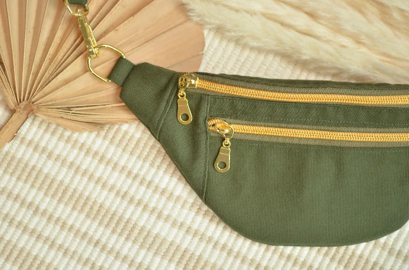 Small Fanny Pack: Forest High-Fashion Handbags At Reduced Costs