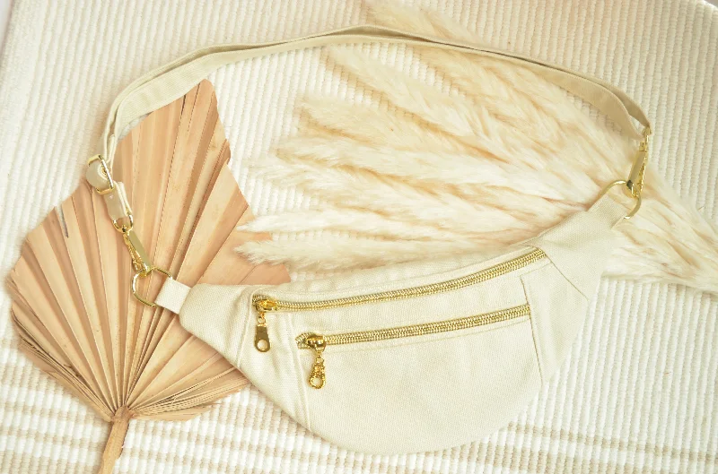 Small Fanny Pack: Ivory Best Deals On Premium And Casual Bags – Act Fast