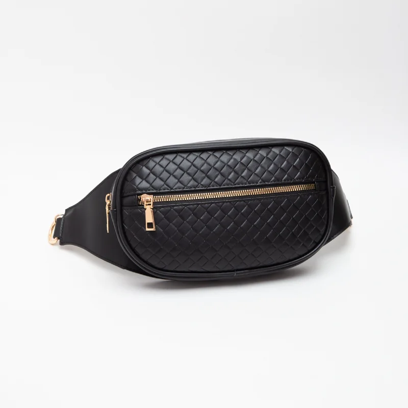 TG10600 April Quilted Leather Sling Bag/Fanny Pack