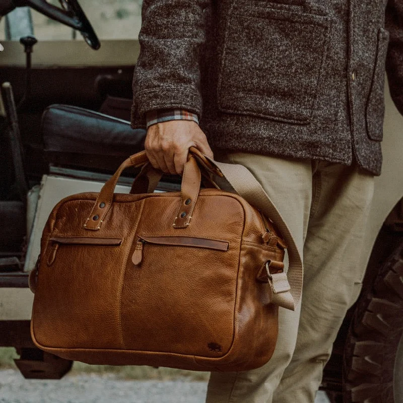 Walker Leather Pilot Bag | Rustic Tan Stylish And Functional Bags Now At Reduced Rates Walker Leather Pilot Bag | Rustic Tan Stylish And Functional Bags Now At Reduced Rates