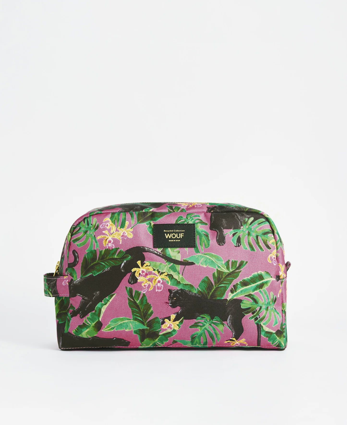 Wouf Large Toiletry Bag in Rose Yucata Premium Quality Bags, Budget Prices