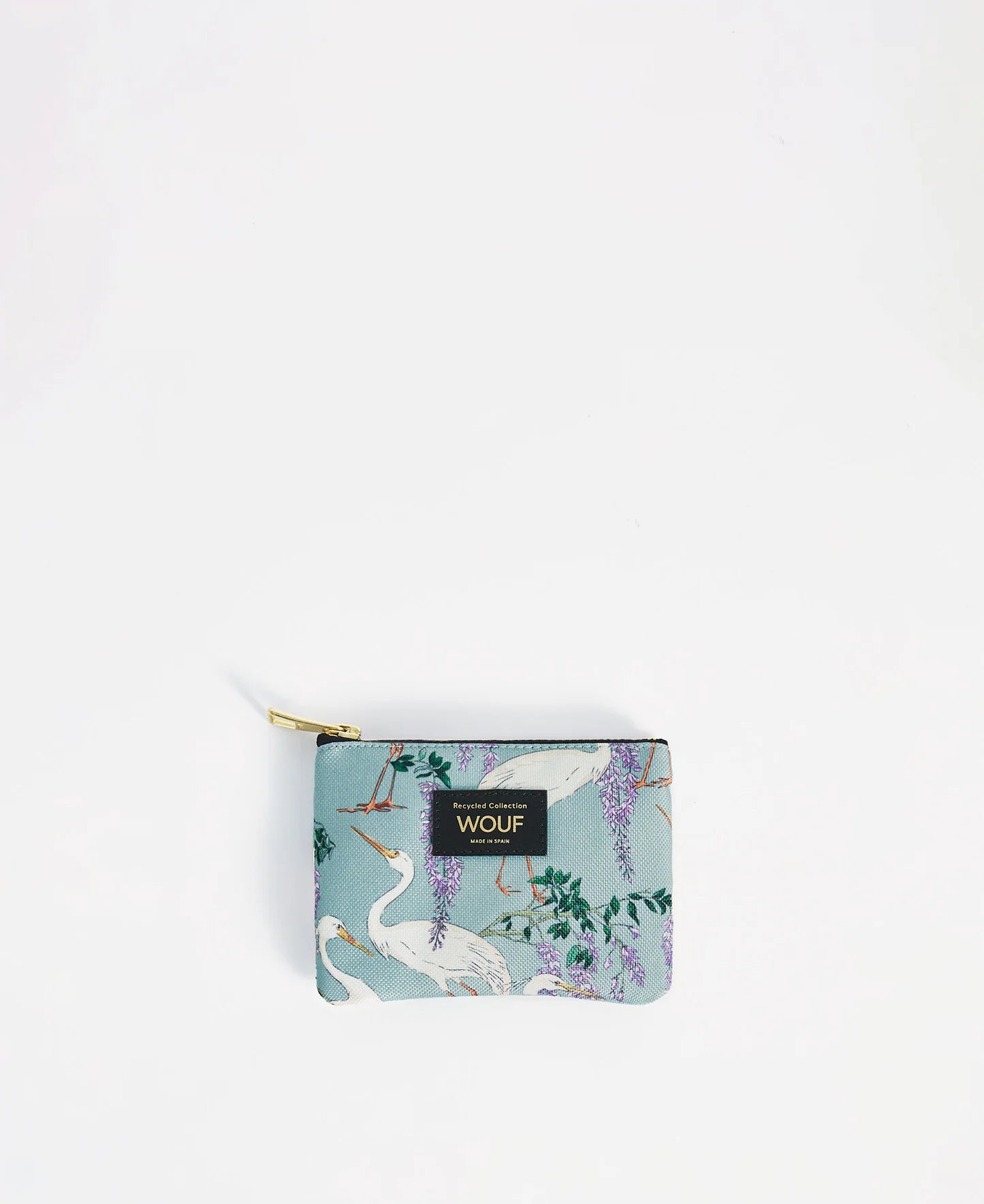 Wouf Small Pouch in Heron Fashion-Forward Bags At Exclusive Promotional Prices