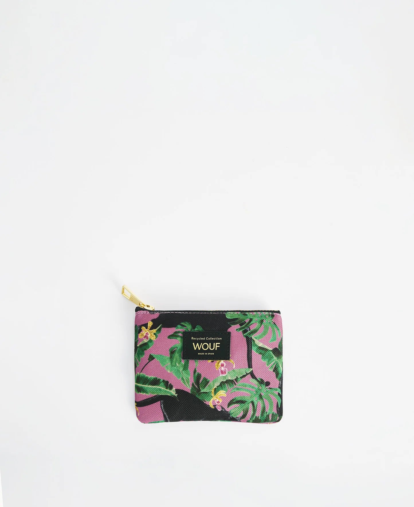 Wouf Small Pouch in Rose Yucata Premium Handbags At Budget-Friendly Prices