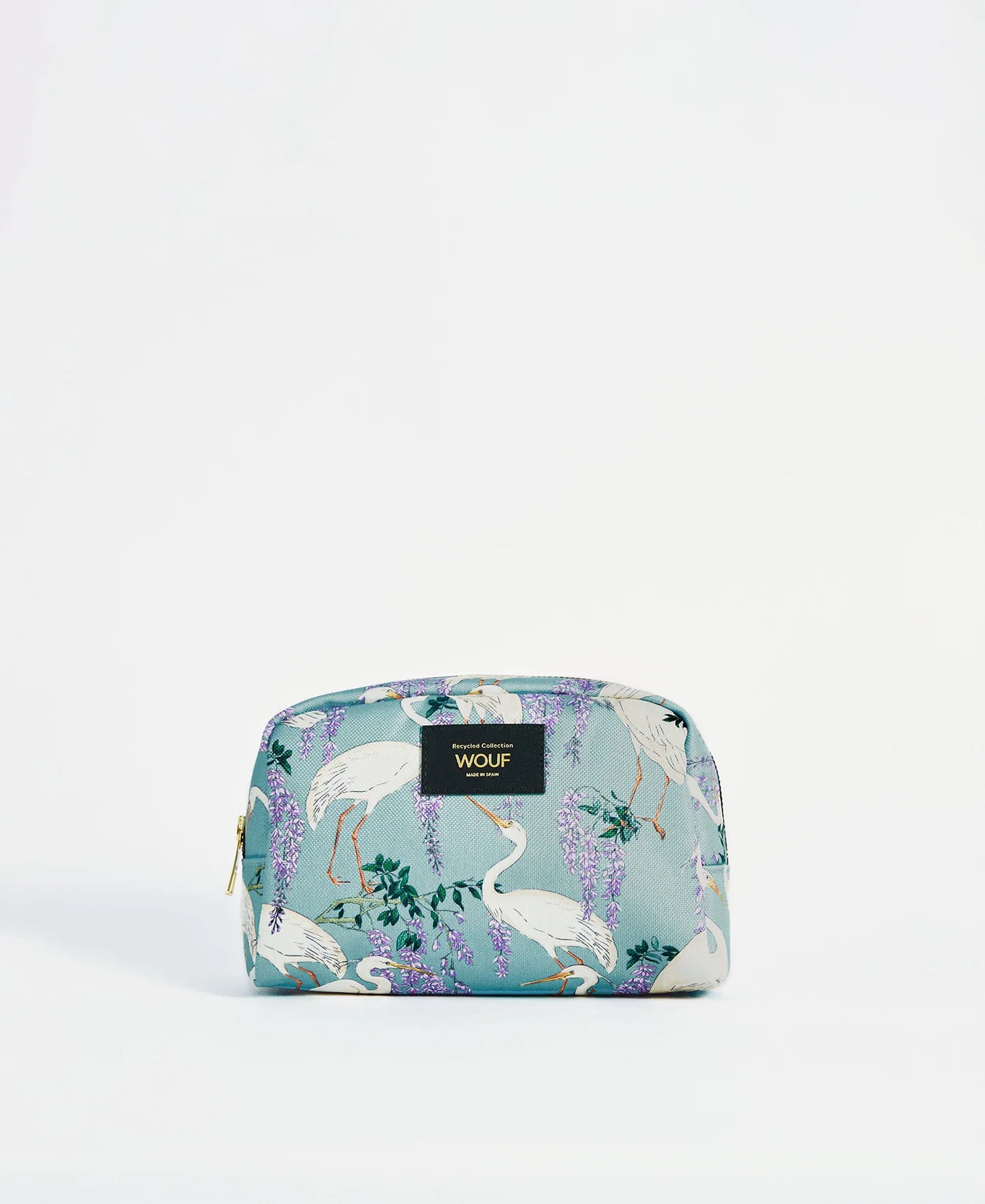 Wouf Toiletry Bag in Heron Trendy Purses At Exclusive Promotional Rates