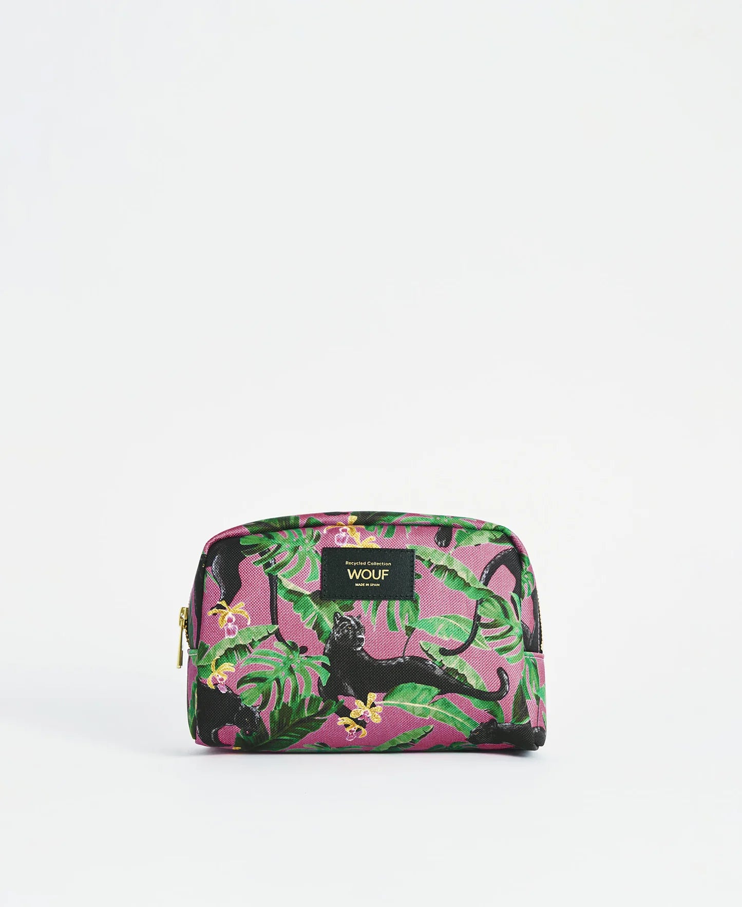Wouf Toiletry Bag in Rose Yucata Premium Quality Bags At Affordable Prices