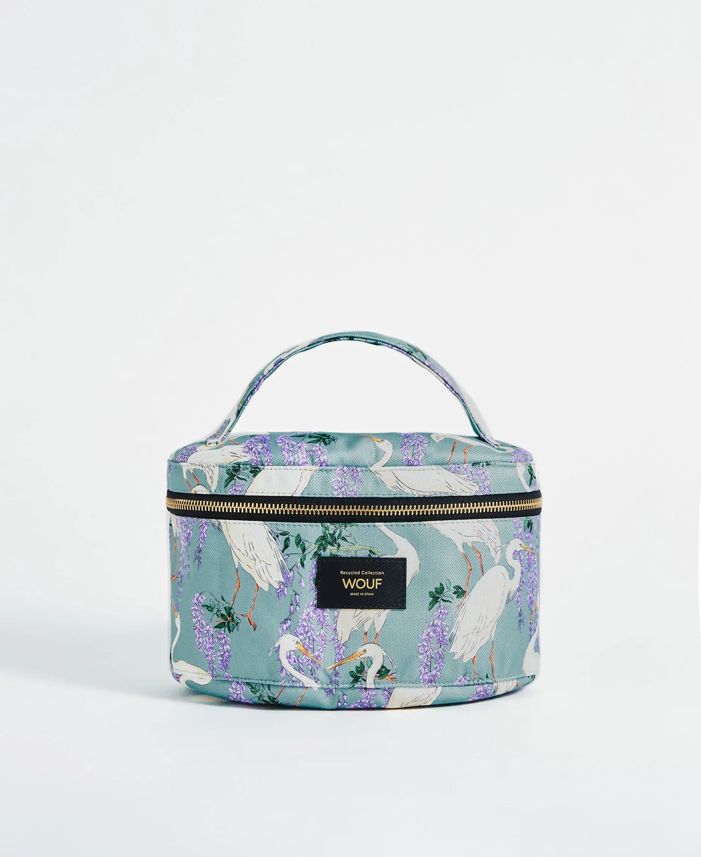 Wouf Vanity Bag in Heron Stylish Handbags With Exclusive Online Discounts