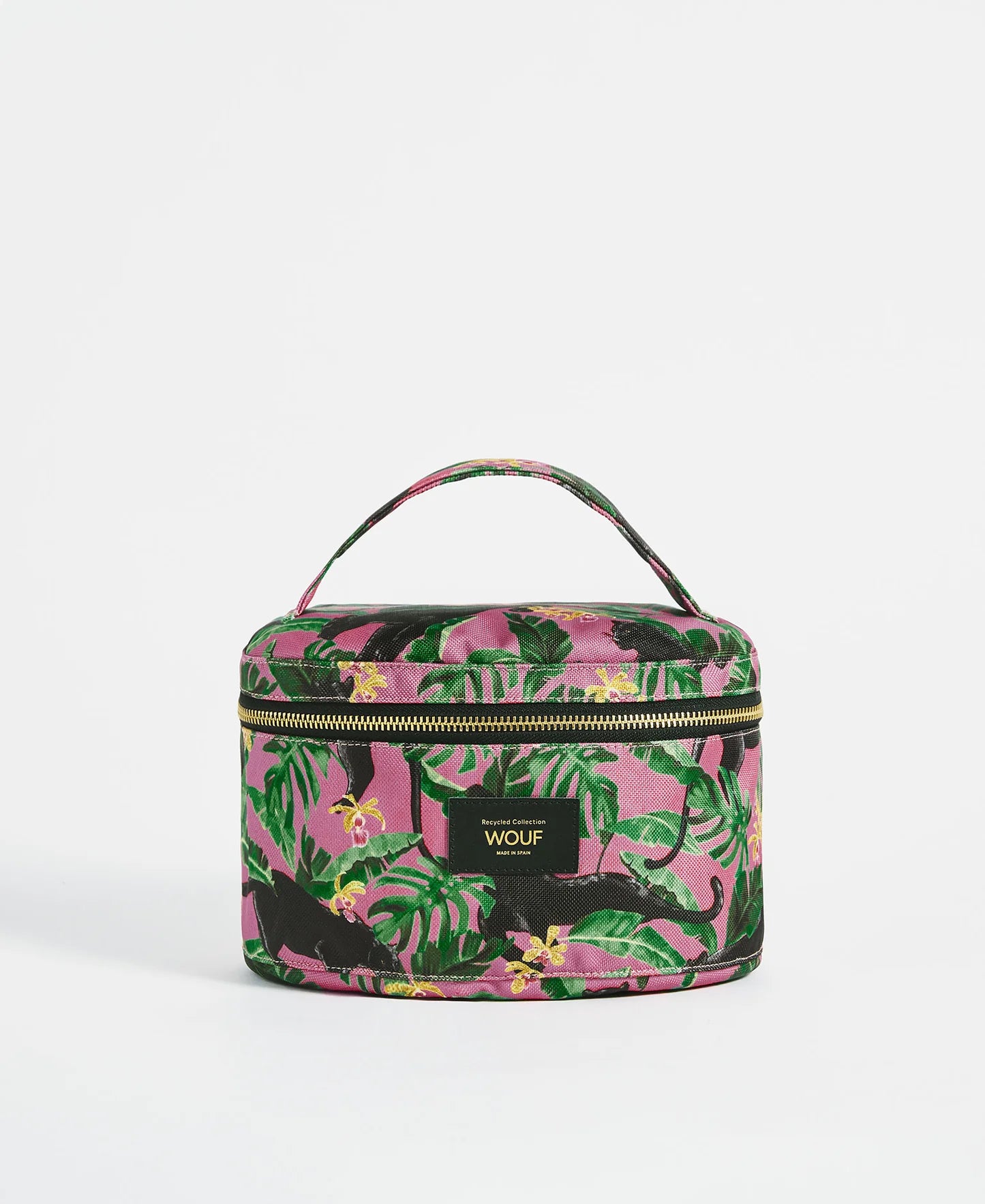 Wouf Vanity Bag in Olive Leopard The Best Handbag Sale Of The Season