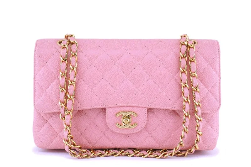 06 Chanel Pink Caviar Medium Classic Double Flap Bag 24k GHW Modern Handbags With Stylish Discounts 06 Chanel Pink Caviar Medium Classic Double Flap Bag 24k GHW Modern Handbags With Stylish Discounts
