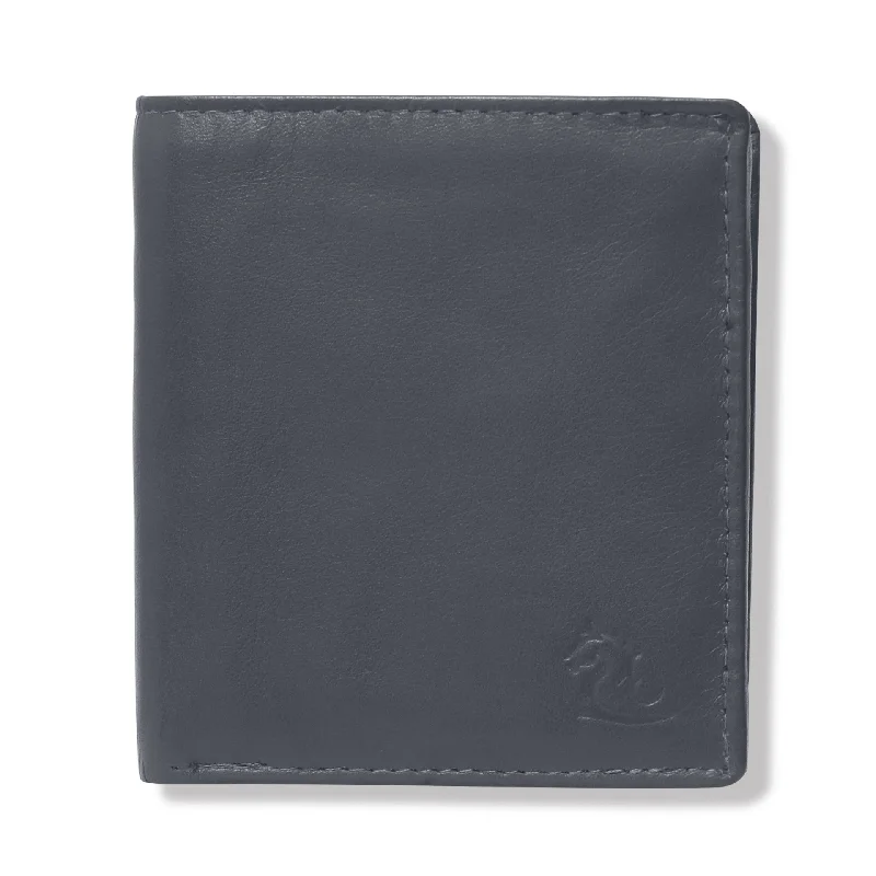 10026 Black & Blue Bifold Wallet Everyday Bags At Wallet-Friendly Prices