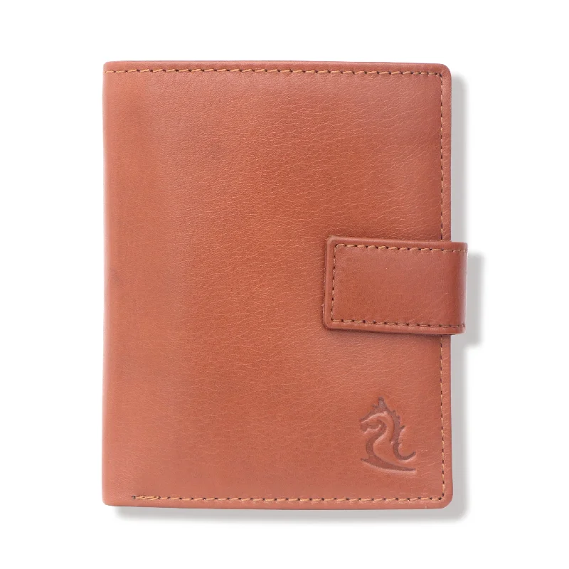 10029 Cognac Leather Wallet Stylish Totes, Special Discounts