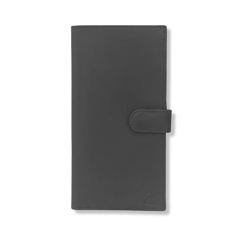 13040 Black Passport Holder Timeless Bags, Flash Sale