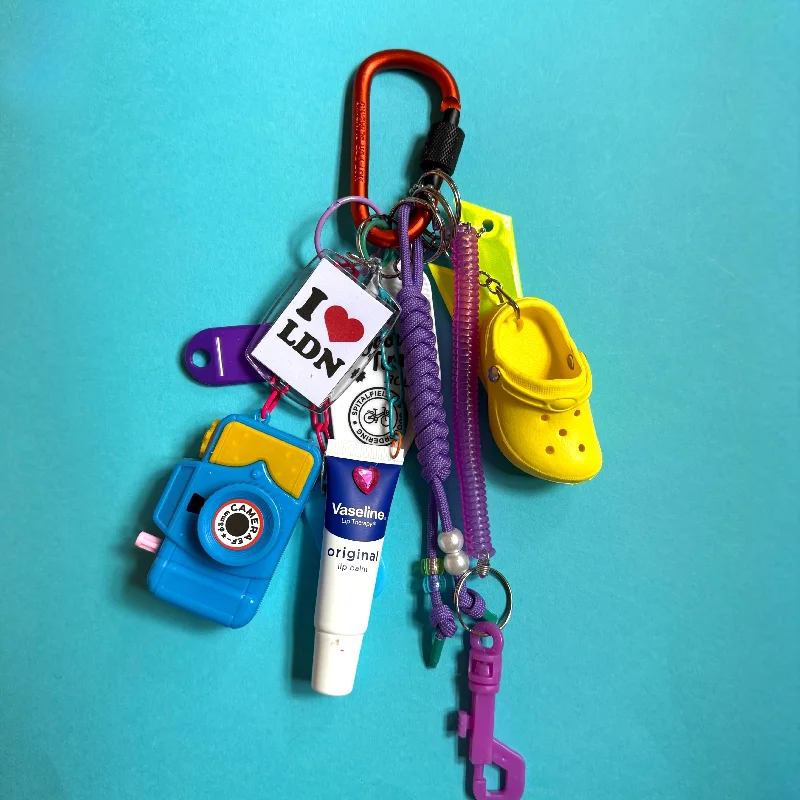 Bag charm and keyring camera vaseline Everyday Bags, Budget-Friendly