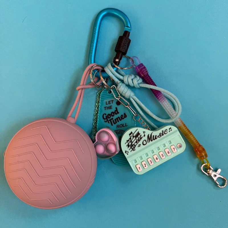 Bag charm and keyring silicone purse Chic Bags, Shop Now