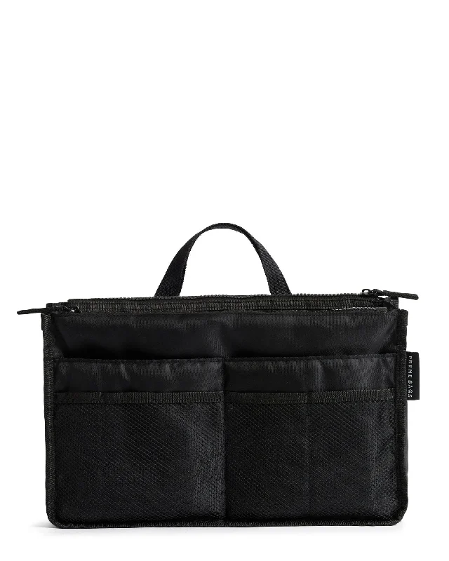 Bag Organizer / Organiser Insert (BLACK) The Perfect Bag Sale For A Seasonal Refresh