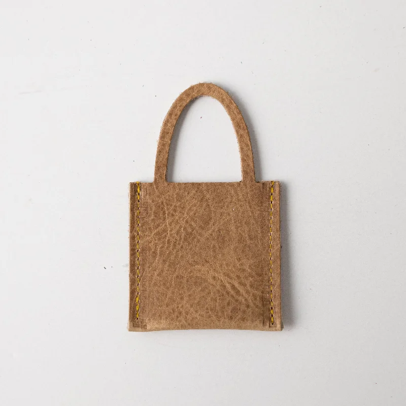 Beige Bison Tiny Tote Stylish And Functional Bags Now At Reduced Rates