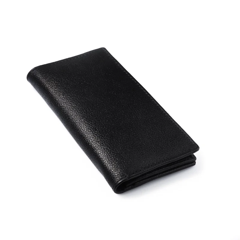 LEATHER WALLET BLACK Fashion Bags, Limited Offer