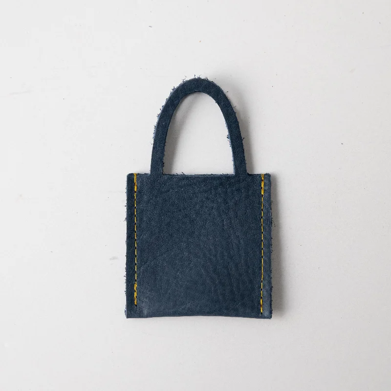Blue Cypress Tiny Tote Trendy Bags, Huge Savings