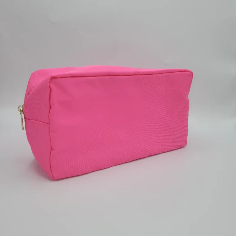 Bright Pink Toiletry Pouch Must-Have Bags, Big Discounts