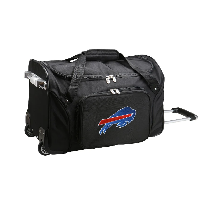 Buffalo Bills Luggage | Buffalo Bills Wheeled Carry On Luggage Premium Handbags With A Touch Of Elegance