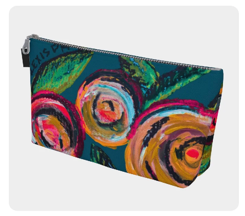 Canvas Make Up Bag | Posy