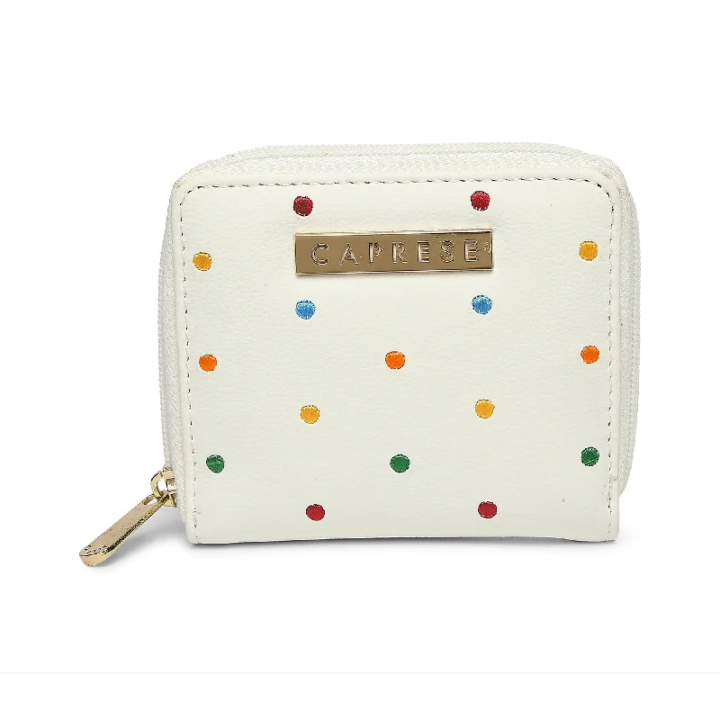 Caprese Popsicle Zip Around Wallet Small Cream