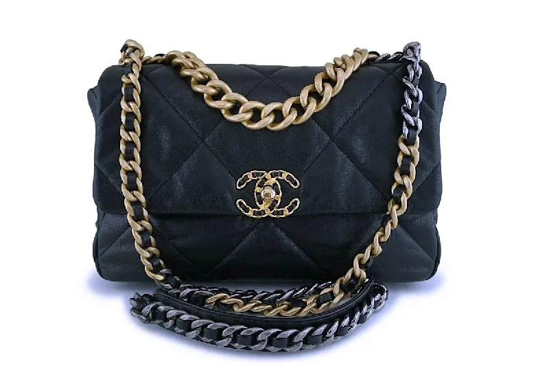Chanel 19 Large Quilted Goatskin Flap Bag Best-Selling Bags Now At Exclusive Promotional Prices Chanel 19 Large Quilted Goatskin Flap Bag Best-Selling Bags Now At Exclusive Promotional Prices