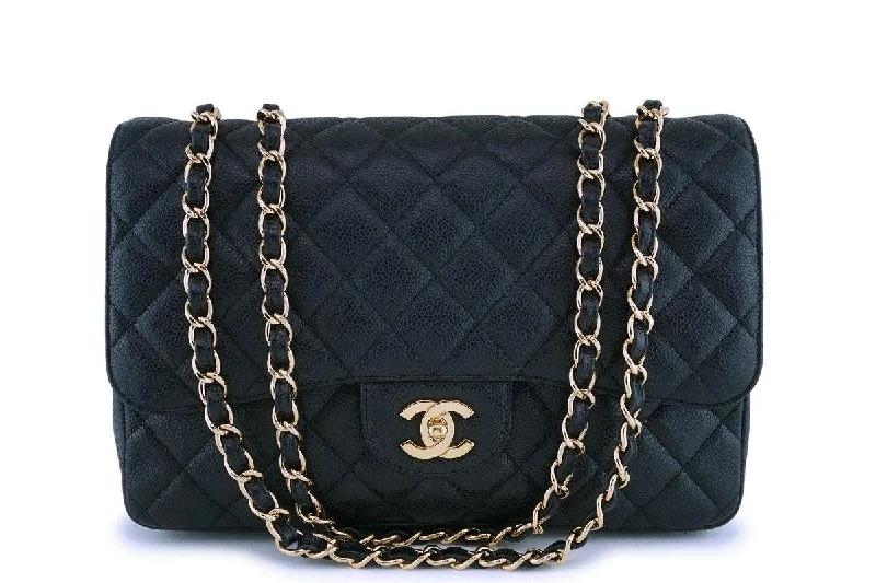 Chanel Black Caviar Jumbo Classic Flap Bag GHW Chic And Affordable Bags – Grab Yours Today Chanel Black Caviar Jumbo Classic Flap Bag GHW Chic And Affordable Bags – Grab Yours Today