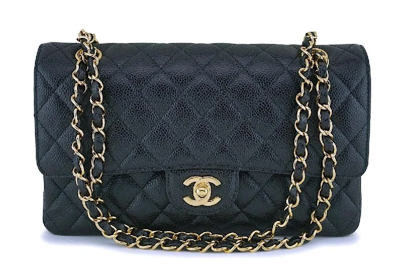 Chanel Black Caviar Medium Classic Double Flap Bag GHW Premium Handbags At Budget-Friendly Prices Chanel Black Caviar Medium Classic Double Flap Bag GHW Premium Handbags At Budget-Friendly Prices