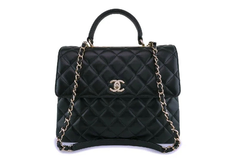 Chanel Black Lambskin Large Classic Trendy CC Flap Bag GHW Chic Bags, Shop Now & Save Chanel Black Lambskin Large Classic Trendy CC Flap Bag GHW Chic Bags, Shop Now & Save